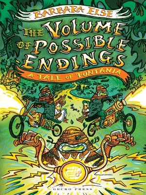 cover image of The Volume of Possible Endings